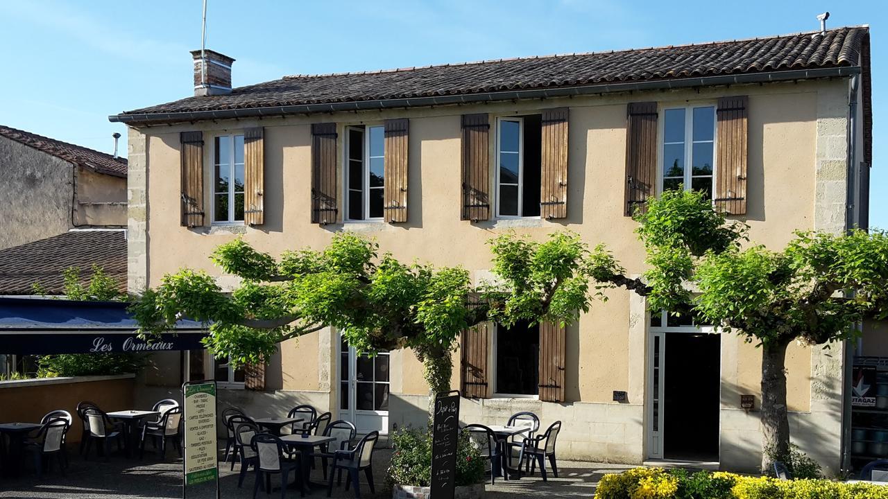 Les Ormeaux Bed and Breakfast Sauternes Eksteriør billede